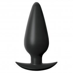 Anal Fantasy Elite Large Weighted Plug Sex Toy Anal Fantasy Elite Large Weighted Plug Sex Toy