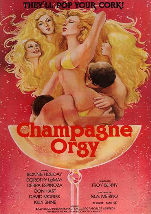 500px x 709px - Champagne Orgy (1978) | Peekarama | Adult DVD Empire