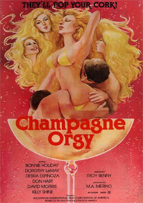 Champagne Orgy