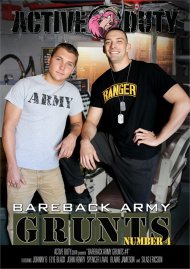 Bareback Army Grunts 4 Boxcover