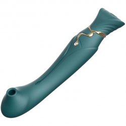 Zalo Queen - G-spot PulseWave Vibrator - Jewel Green Zalo Queen - G-spot PulseWave Vibrator - Jewel Green Boxcover