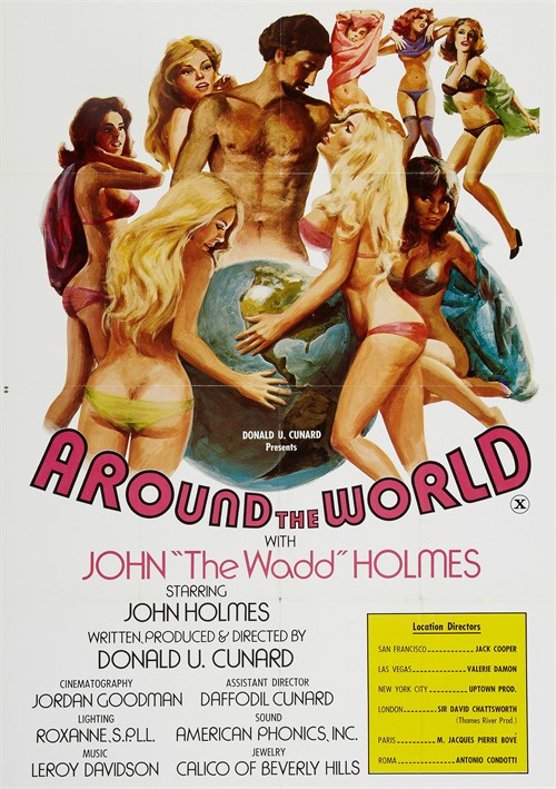 Around the World with John The Wadd Holmes