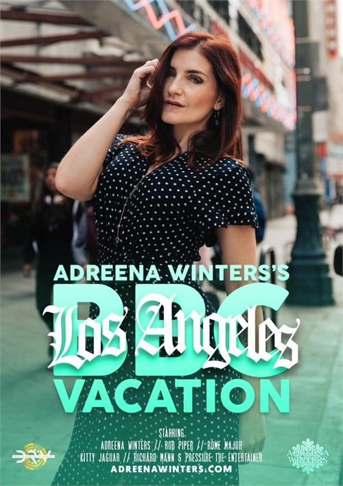Adreena Winter&#39;s Los Angeles BBC Vacation