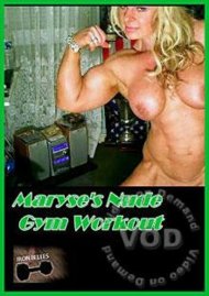 Maryse's Nude Home Gym Workout Boxcover