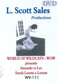 WV-111:  Amanda Vs Lee - Sarah Learns A Lesson Boxcover