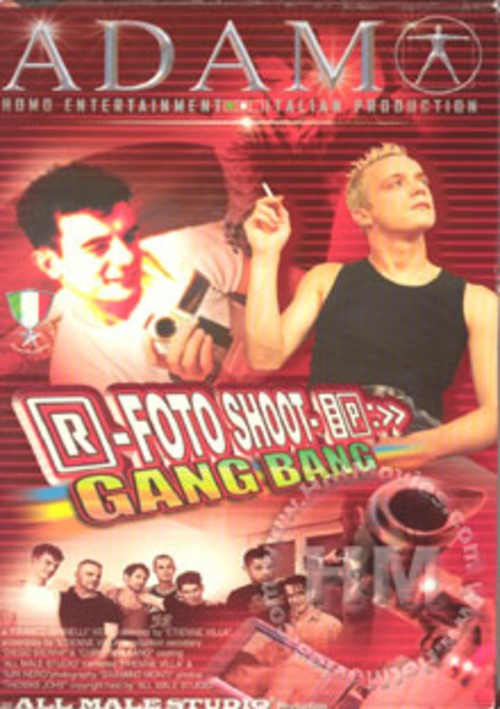 Foto Shoot Gang Bang Boxcover