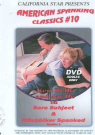 American Spanking Classics #10 - Sore Subject & Hitchhiker Spanked Number 2 Boxcover