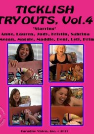 Ticklish Tryouts Vol. 4 Boxcover