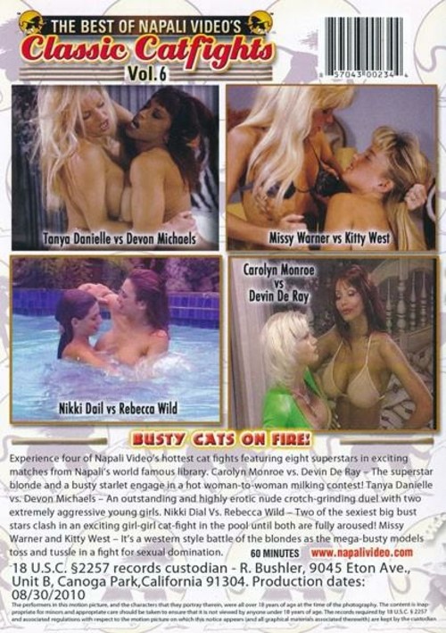 The Best Of Napali Video s Classic Catfights 6 Busty Cats On  