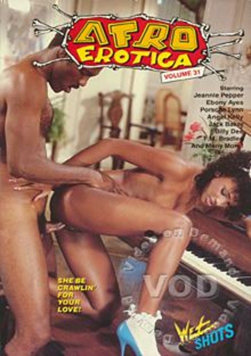Afro Erotica Volume 31