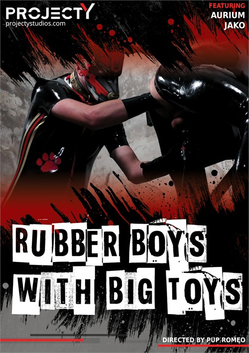 Rubber Boys with Big Toys Boxcover