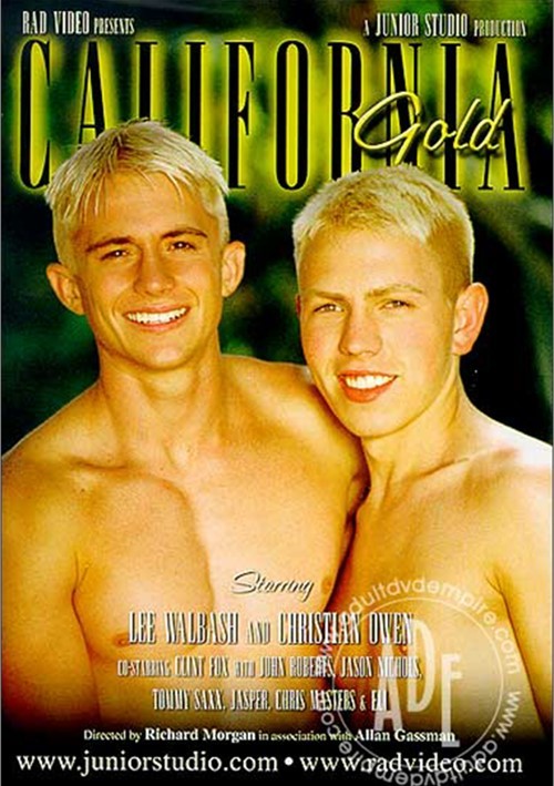 Gold Gay Porn - California Gold | Rad Video Gay Porn Movies @ Gay DVD Empire