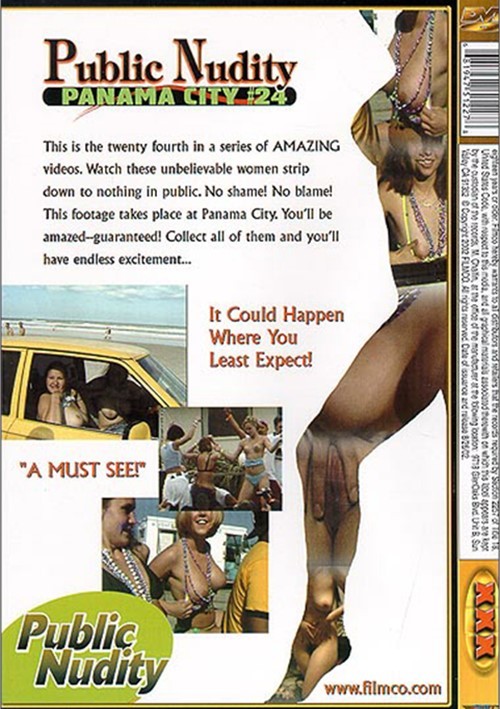 Babe Naked Panama City Beach - Public Nudity 24: Panama City (2002) | FilmCo | Adult DVD Empire