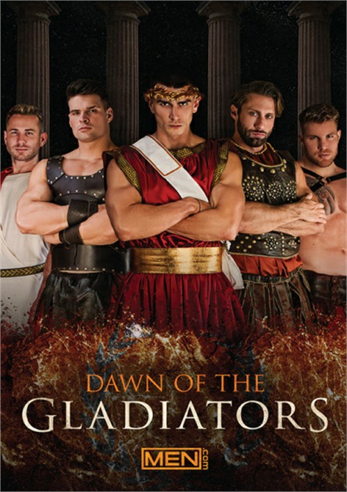Dawn of the Gladiators Capa