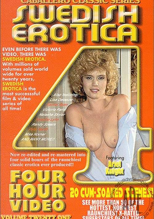 70s 80s Swedish Erotica Porn - Swedish Erotica Vol. 21 | Caballero Home Video | Adult DVD Empire