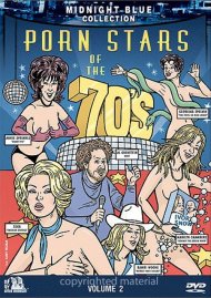 Midnight Blue: Volume 2 - Porn Stars Of The 70's Midnight Blue: Volume 2 - Porn Stars Of The 70's Boxcover