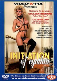 Initiation of Cynthia Boxcover