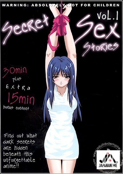 Secret Sex Stories Vol 1 Japananime Adult Dvd Empire 