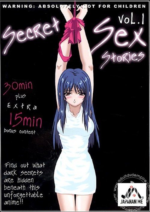 Hidden Cartoon Porn - Secret Sex Stories Vol. 1 | Japananime | Adult DVD Empire