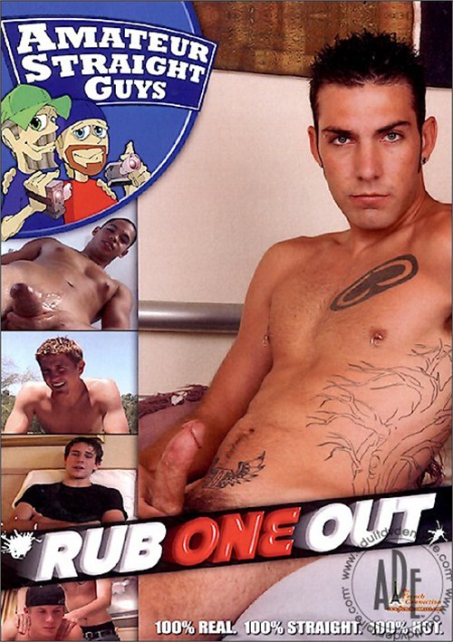 Rub One Out (Amateur Straight Guys) Boxcover
