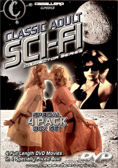 Sci Fi Porn Movies - Sci-Fi (4 Pack) | Adult DVD Empire