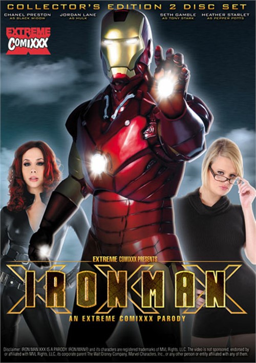 Xxx Mab - Iron Man XXX: An Extreme Comixxx Parody (2011) | Adult DVD Empire