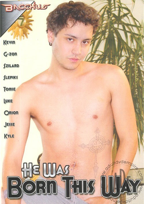 He Was Born This Way Boxcover