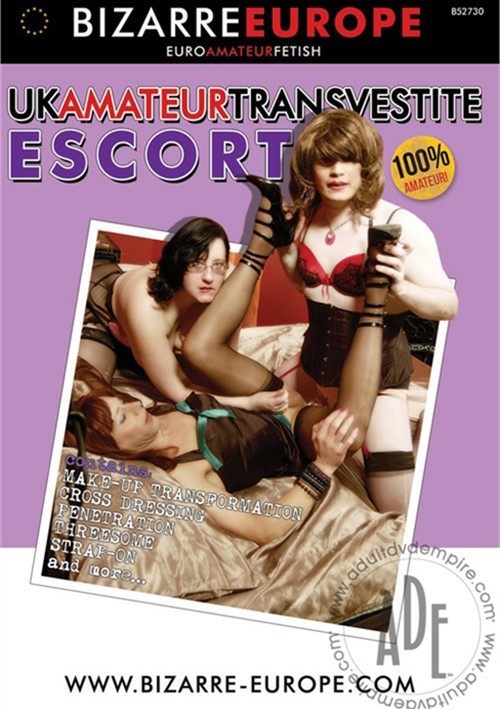 UK Amateur Transvestite Escort (2012) Bizarre Europe Adult DVD Empire