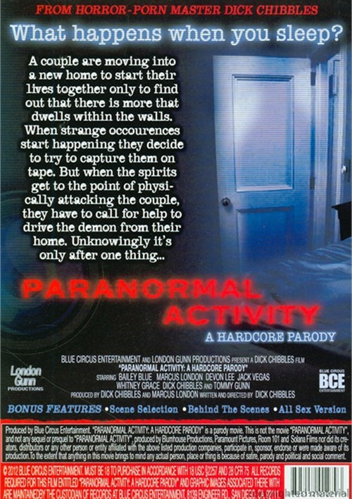 Paranormal Porn - Paranormal Activity: A Hardcore Parody (2012) | Adult DVD Empire