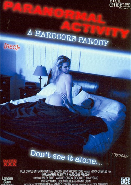 Paranormal Porn - Paranormal Activity: A Hardcore Parody (2012) | Adult DVD Empire