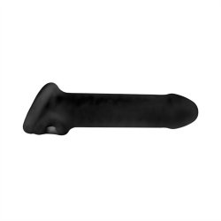 Perfect Fit: Fat Boy Thin - 7.5" - Black Sex Toy Perfect Fit: Fat Boy Thin - 7.5" - Black Sex Toy
