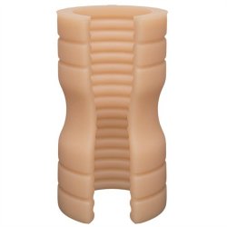 Platinum TRUSKYN - The Tru Stroke - Ribbed - Vanilla Platinum TRUSKYN - The Tru Stroke - Ribbed - Vanilla Boxcover