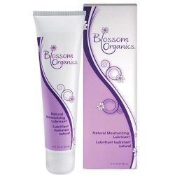 Blossom Organics: Natural Lube - 4oz. Sex Toy Blossom Organics: Natural Lube - 4oz. Sex Toy