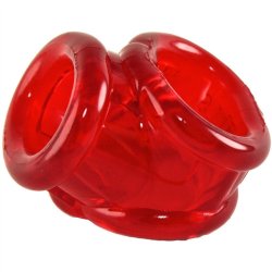 Ox Balls Cocksling 2 - Red Sex Toy Ox Balls Cocksling 2 - Red Sex Toy