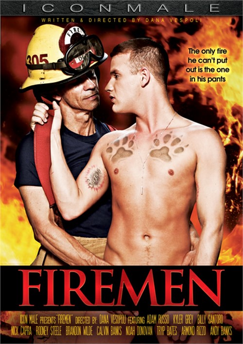 Rent Firemen | Icon Male Porn Movie Rental @ Gay DVD Empire