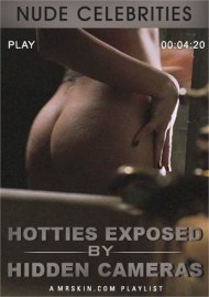 Hotties Exposed by Hidden Cameras Boxcover