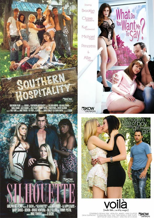 500px x 709px - Skow For Girlfriends Films 4-Pack #3 | Porn DVD (2017) | Popporn