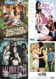 Skow For Girlfriends Films 4-Pack #3 Boxcover