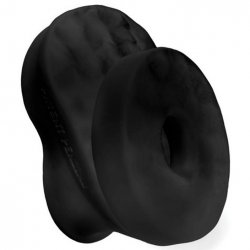 Perfect Fit: The Bumper Base & Donut - Black Sex Toy Perfect Fit: The Bumper Base & Donut - Black Sex Toy
