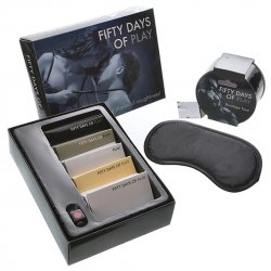 Fifty Days Of Play Bondage Collection Kit Fifty Days Of Play Bondage Collection Kit Boxcover