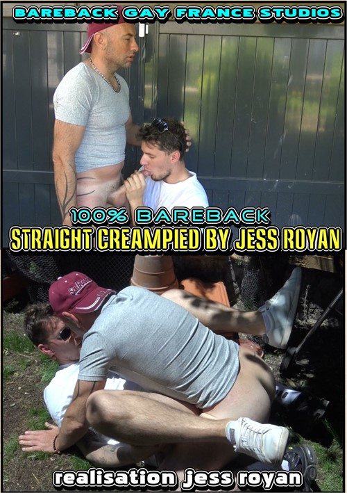 Straight Creampied by Jess Royan Boxcover