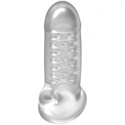 Optimale: Extender with Ball Strap - Thick Sex Toy Optimale: Extender with Ball Strap - Thick Sex Toy