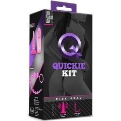 Blush Quickie Kit - Pink Anal Blush Quickie Kit - Pink Anal Boxcover