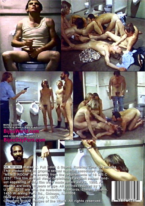 Mens Room - Men's Room | Bijou Classics Gay Porn Movies @ Gay DVD Empire