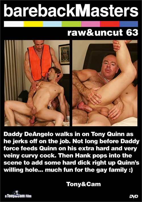 Bareback Masters: Raw & Uncut 63 Boxcover