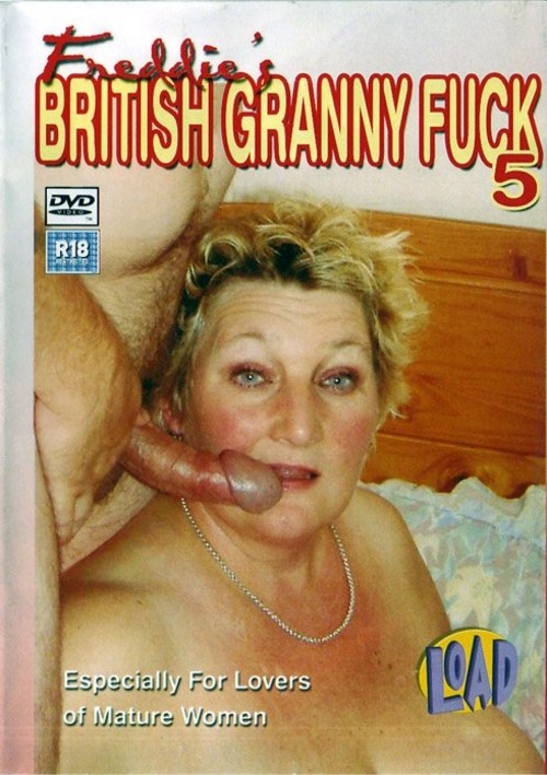 Freddie's British Granny Fuck #5