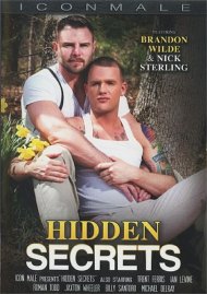 Hidden Secrets gay porn DVD from Icon Male