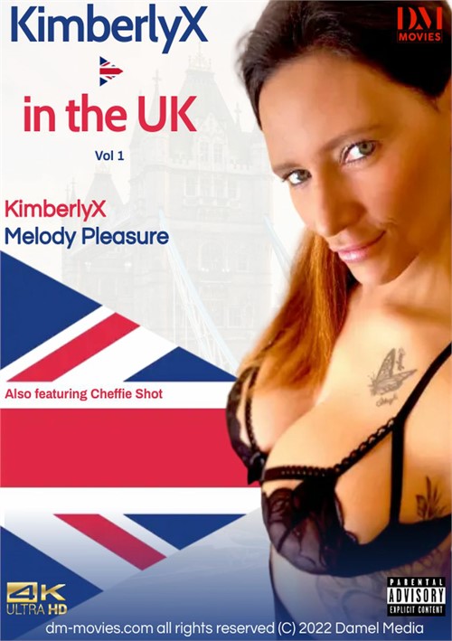 KimberlyX In The UK Vol. 1