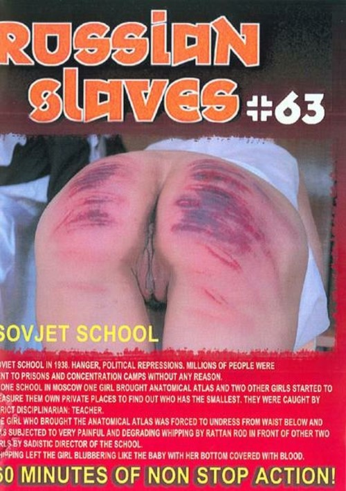 Russian Slaves 63 - Sovjet School