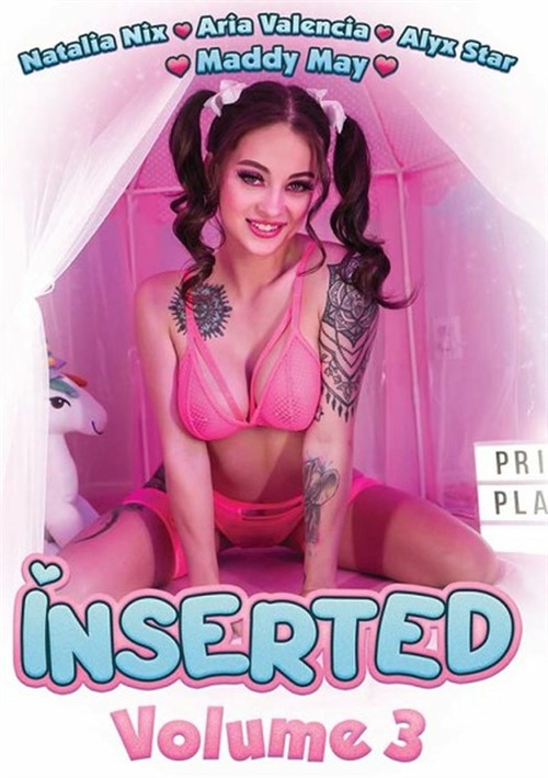 Saxxy Amp 3 Vedo - Inserted Vol. 3 (2022) | Adult DVD Empire